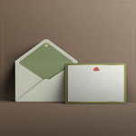 Load image into Gallery viewer, The Enchanting Lotus Note Cards