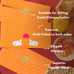Load image into Gallery viewer, The Indian Pichwai Money/Shagun Envelope
