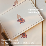 Load image into Gallery viewer, The Mughal Elephant Notecards