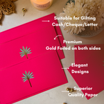 Load image into Gallery viewer, The Royal Palm Money/Shagun Envelopes
