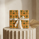 Load image into Gallery viewer, The Charismatic Cheetah Gift Wrapping Paper