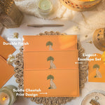 Load image into Gallery viewer, The Charismatic Cheetah Money/Shagun Envelope