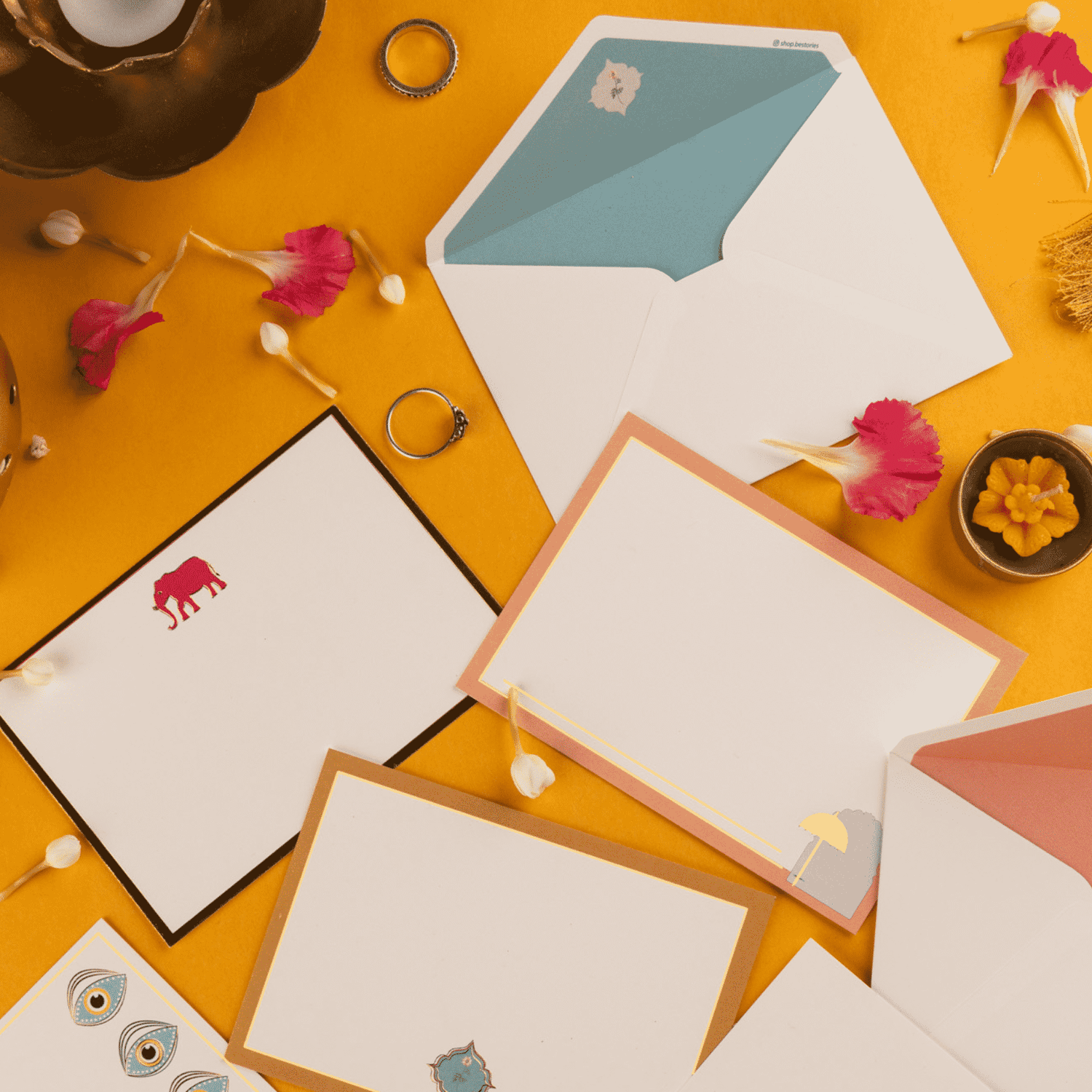 Notecards + Envelopes - Shop Bestories