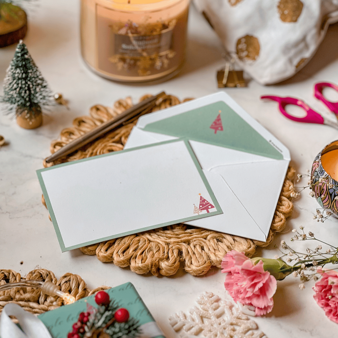 Christmas Tree Notecards