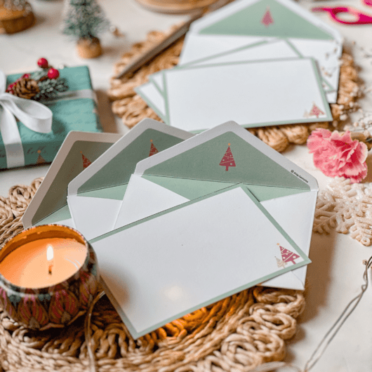 Christmas Tree Notecards