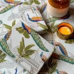 Load image into Gallery viewer, The Dance of Peacock Gift Wrapping Paper
