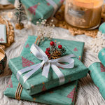 Load image into Gallery viewer, Christmas Tree Gift Wrap
