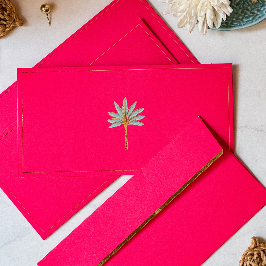 The Royal Palm Money/Shagun Envelopes