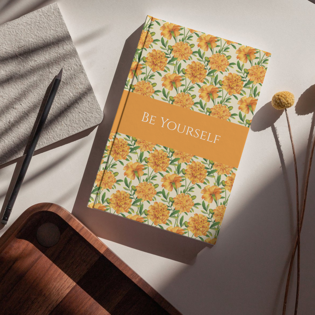 The Marigold Charm Notebook