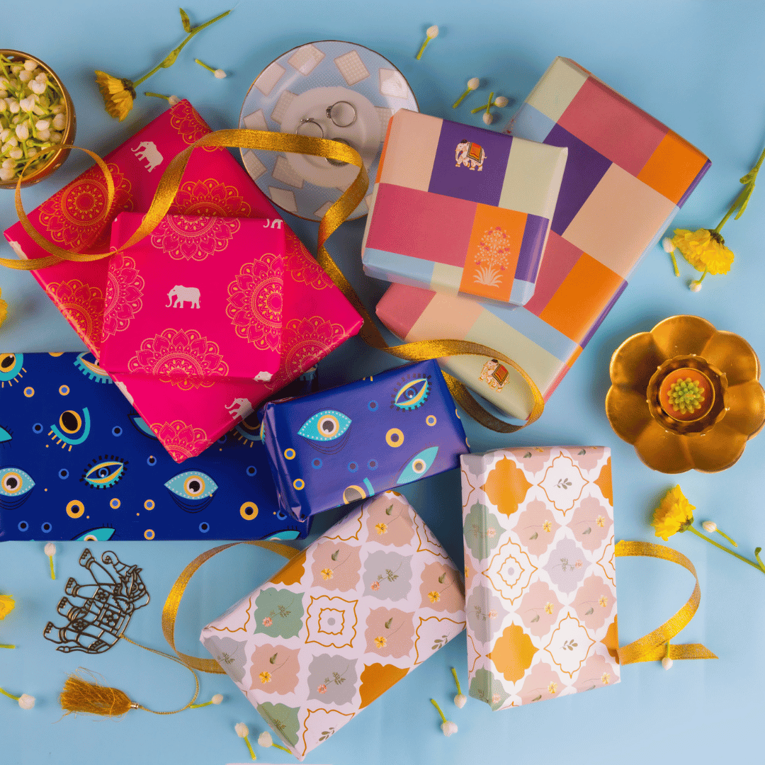 Mixed Bag Wrapping paper