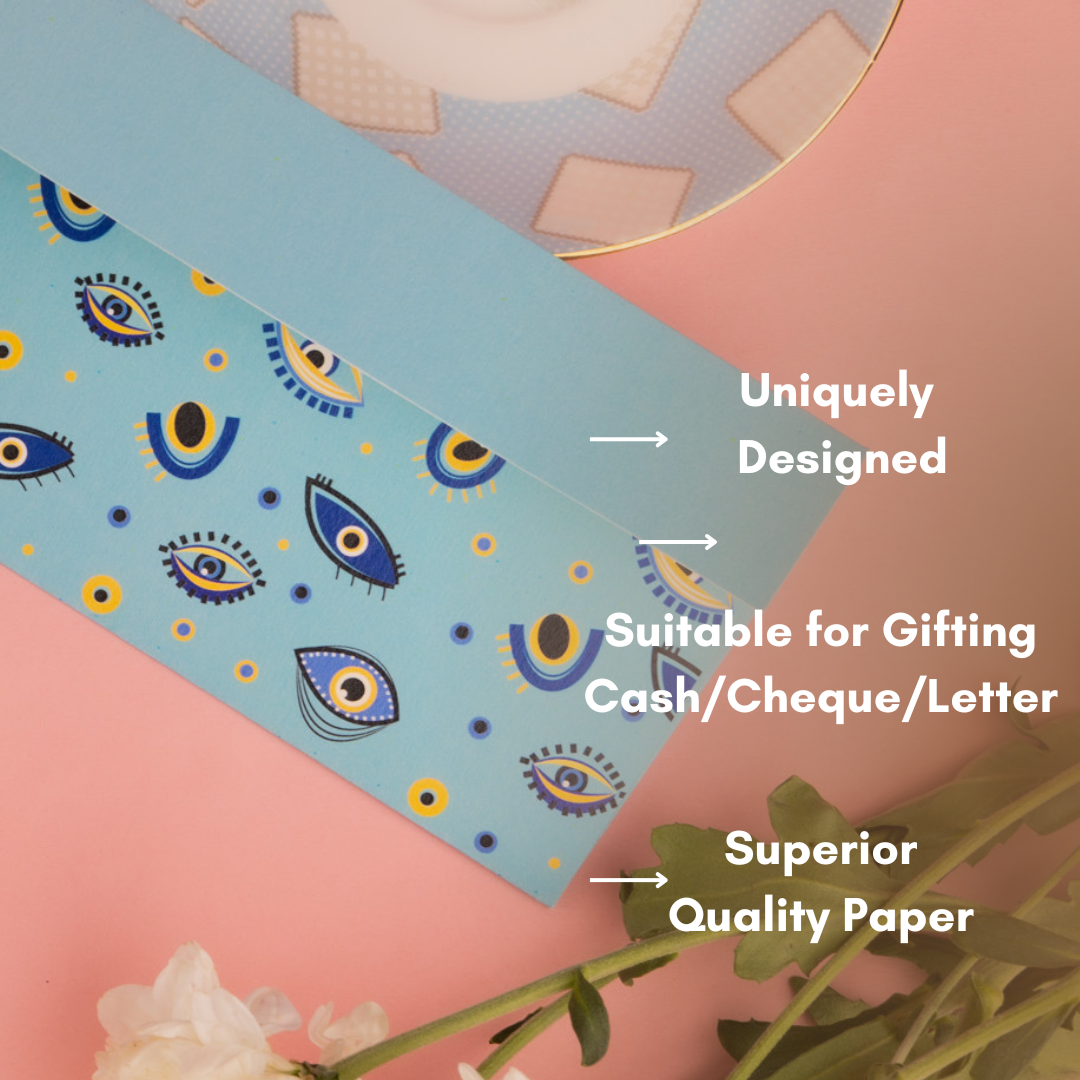 The Evil Eye Money Envelopes