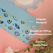 The Evil Eye Money Envelopes