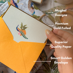 Load image into Gallery viewer, The Dance of Peacock Note Cards