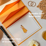 Load image into Gallery viewer, The Mughal Queen Notecards