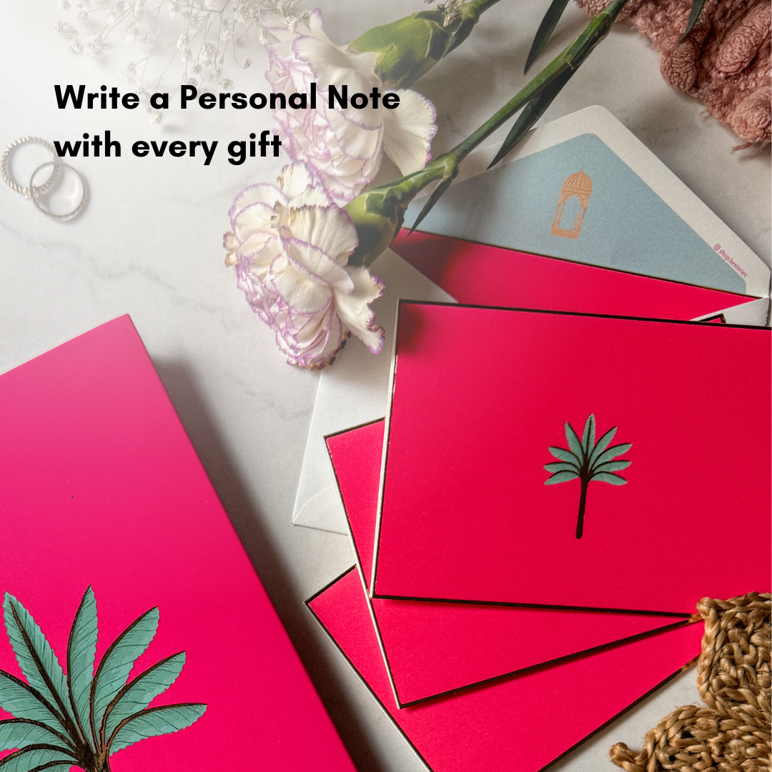 The Royal Palm Notecards