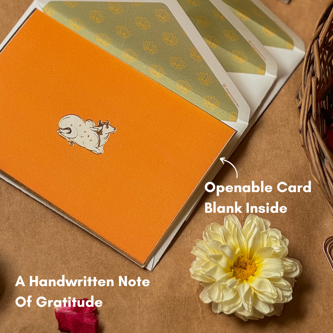 The Pichwai Notecards