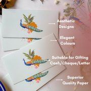 The Dance of Peacock Shagun/Cash Envelope