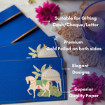 Load image into Gallery viewer, The Indian Horse Money/Shagun Envelope