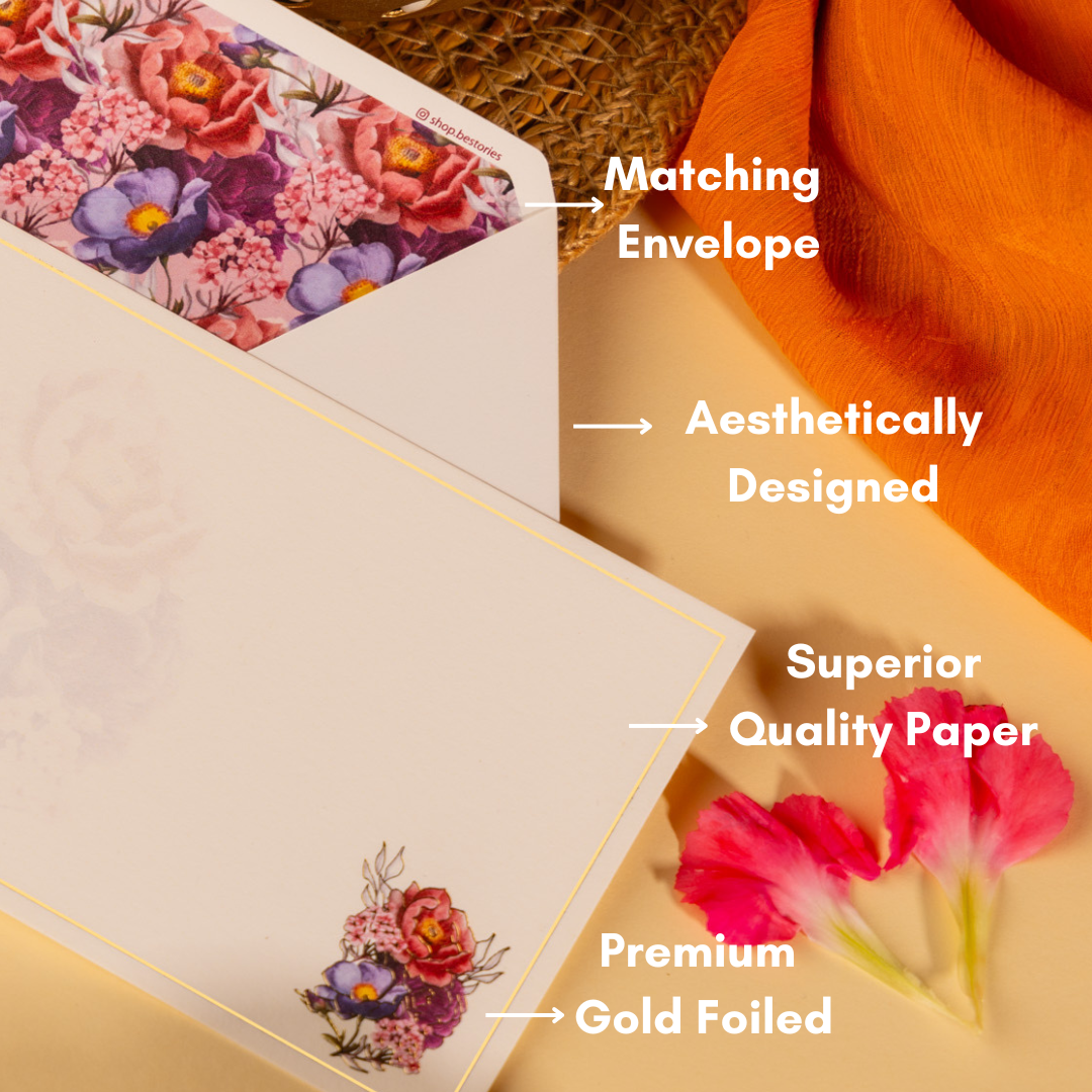 The Floral Muse Notecards