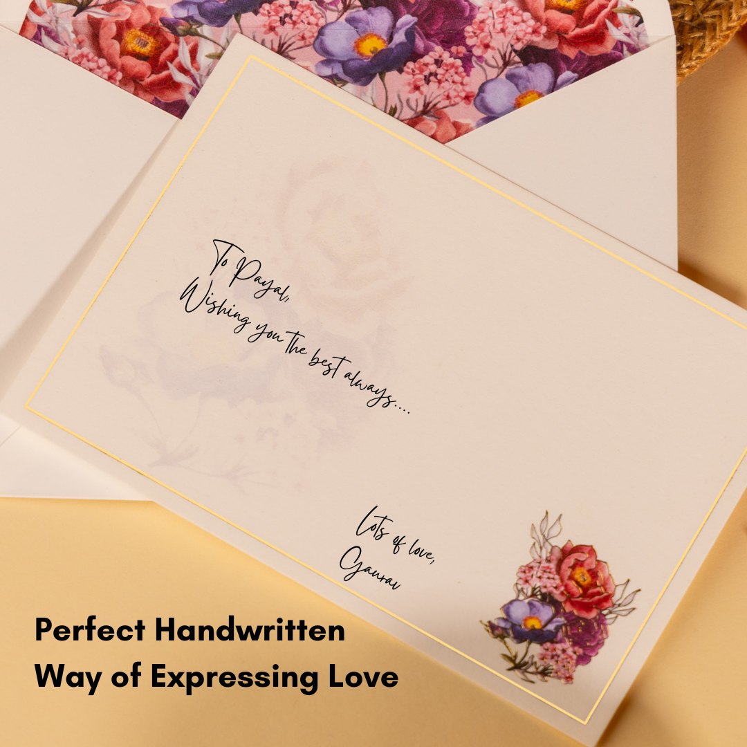 The Floral Muse Notecards