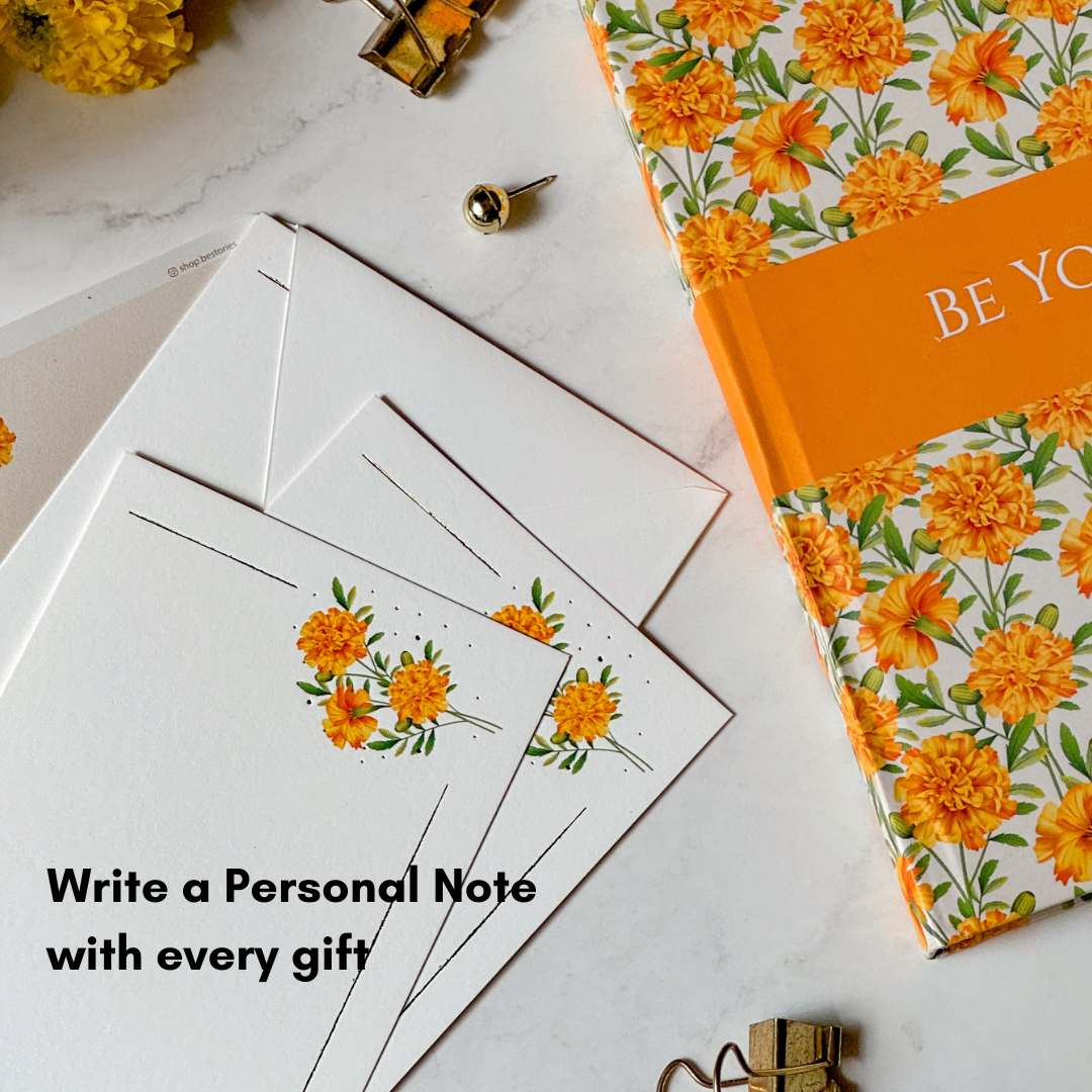 The Marigold Note Cards