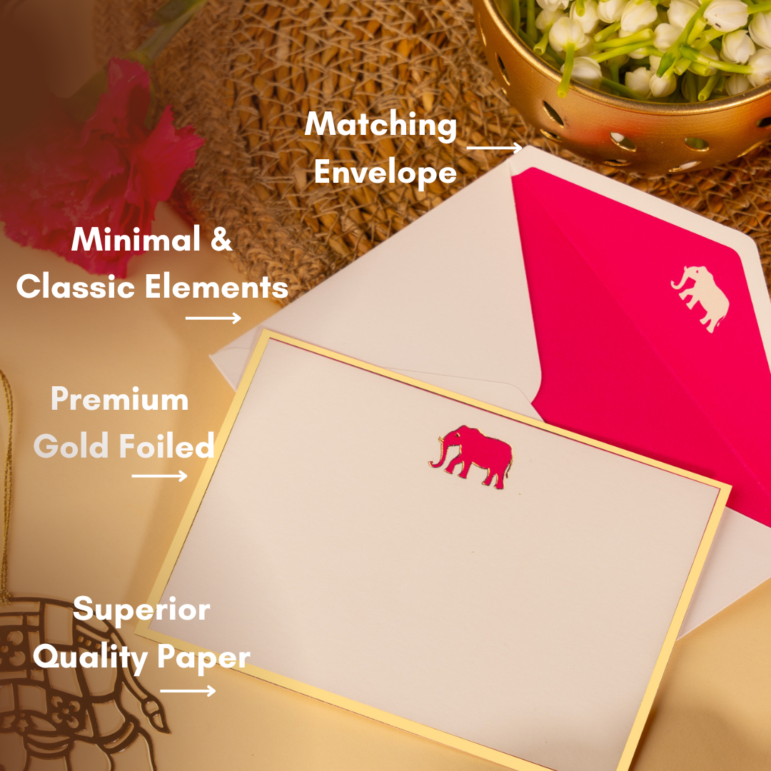 The Royal Elegance Note Cards