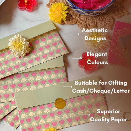 The Floral Muse Envelope