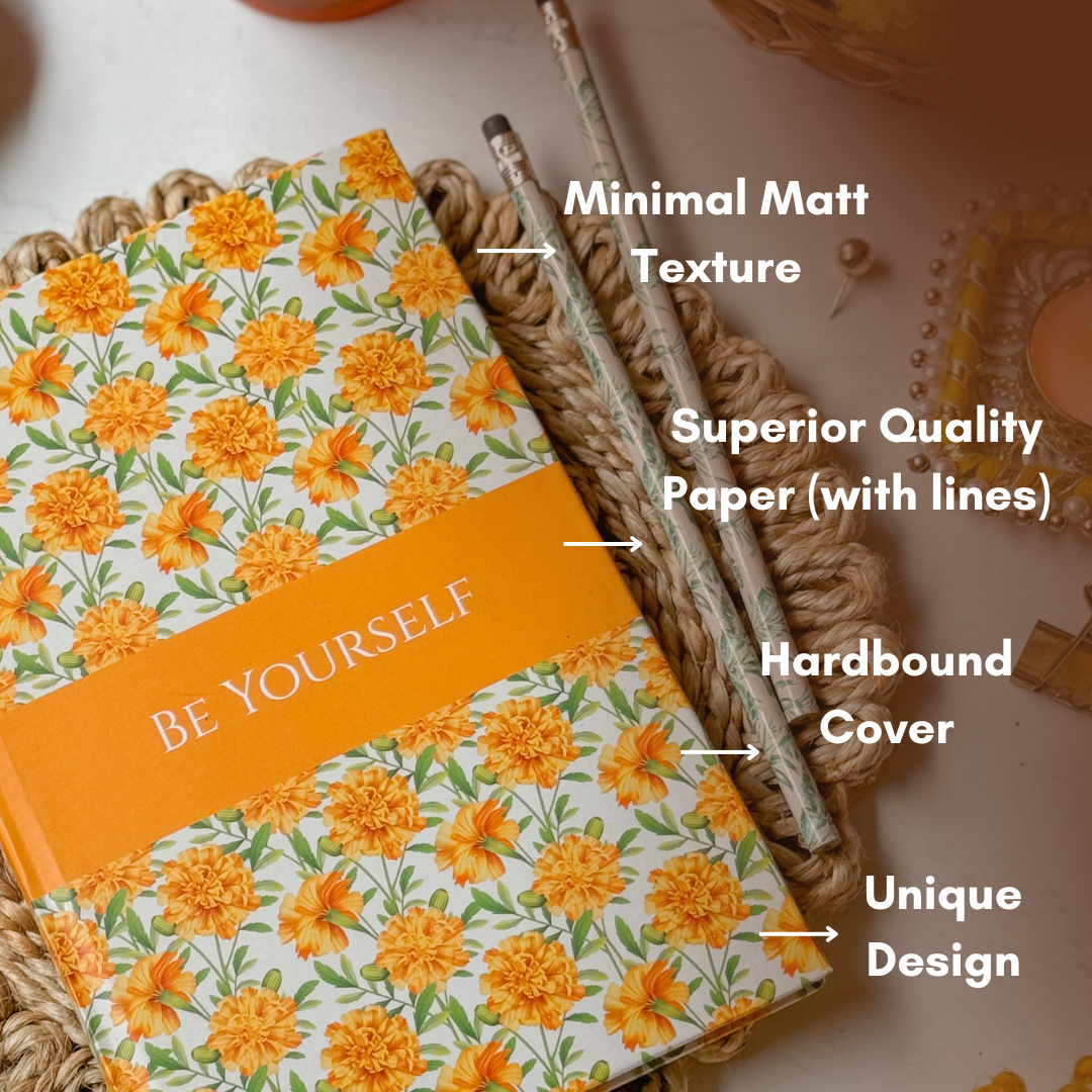 The Marigold Charm Notebook