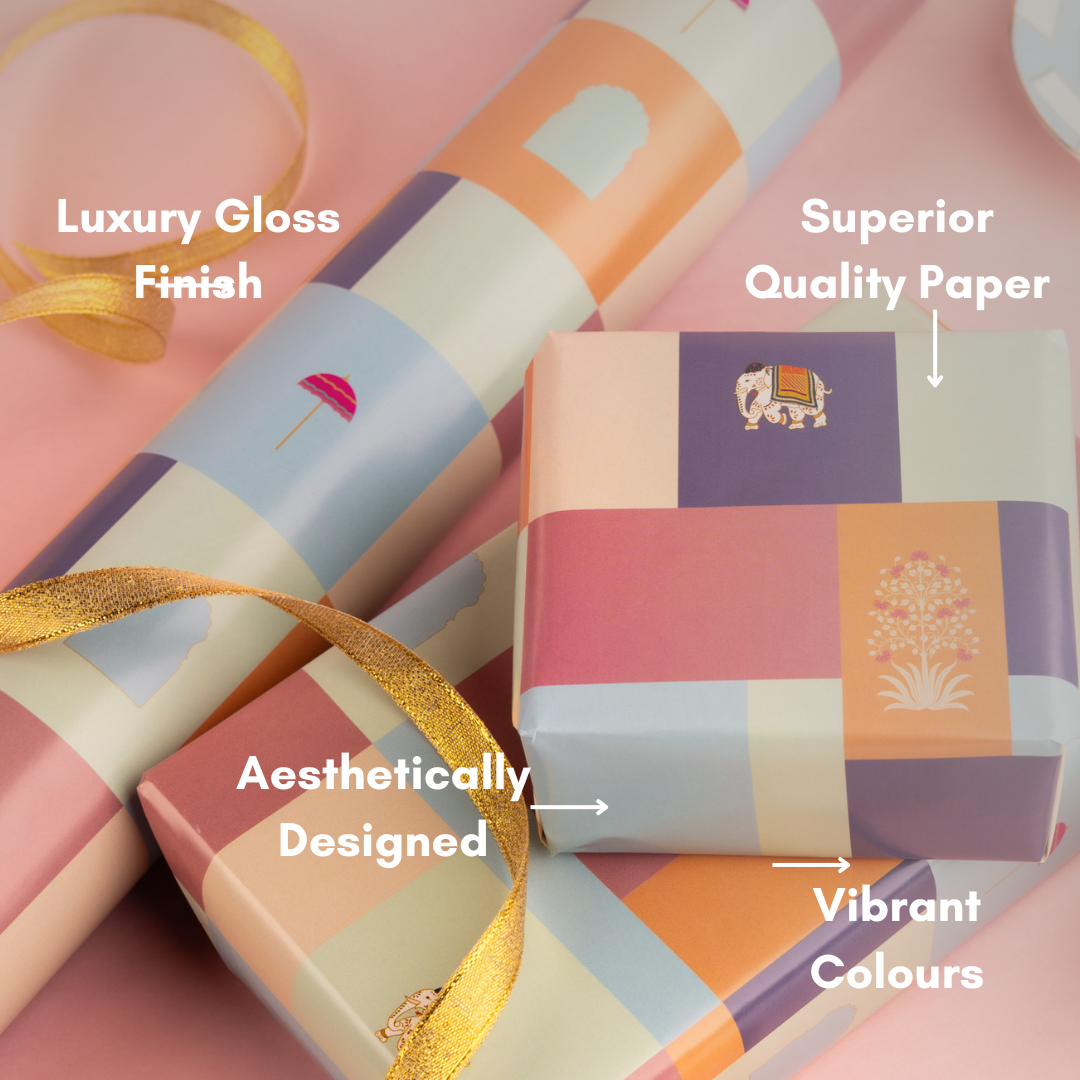 The Abstract Wrapping paper