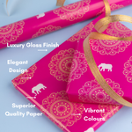 Load image into Gallery viewer, The Royal Elegance Wrapping paper