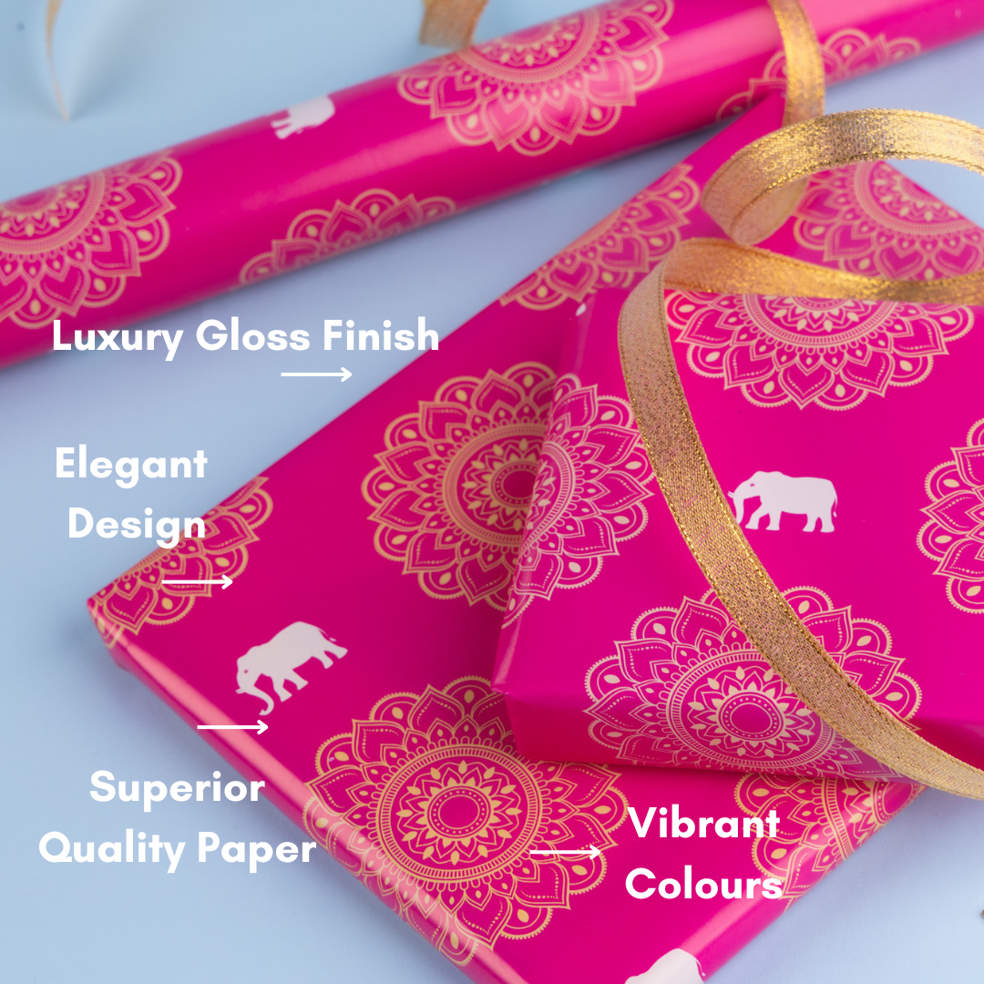 The Royal Elegance Wrapping paper