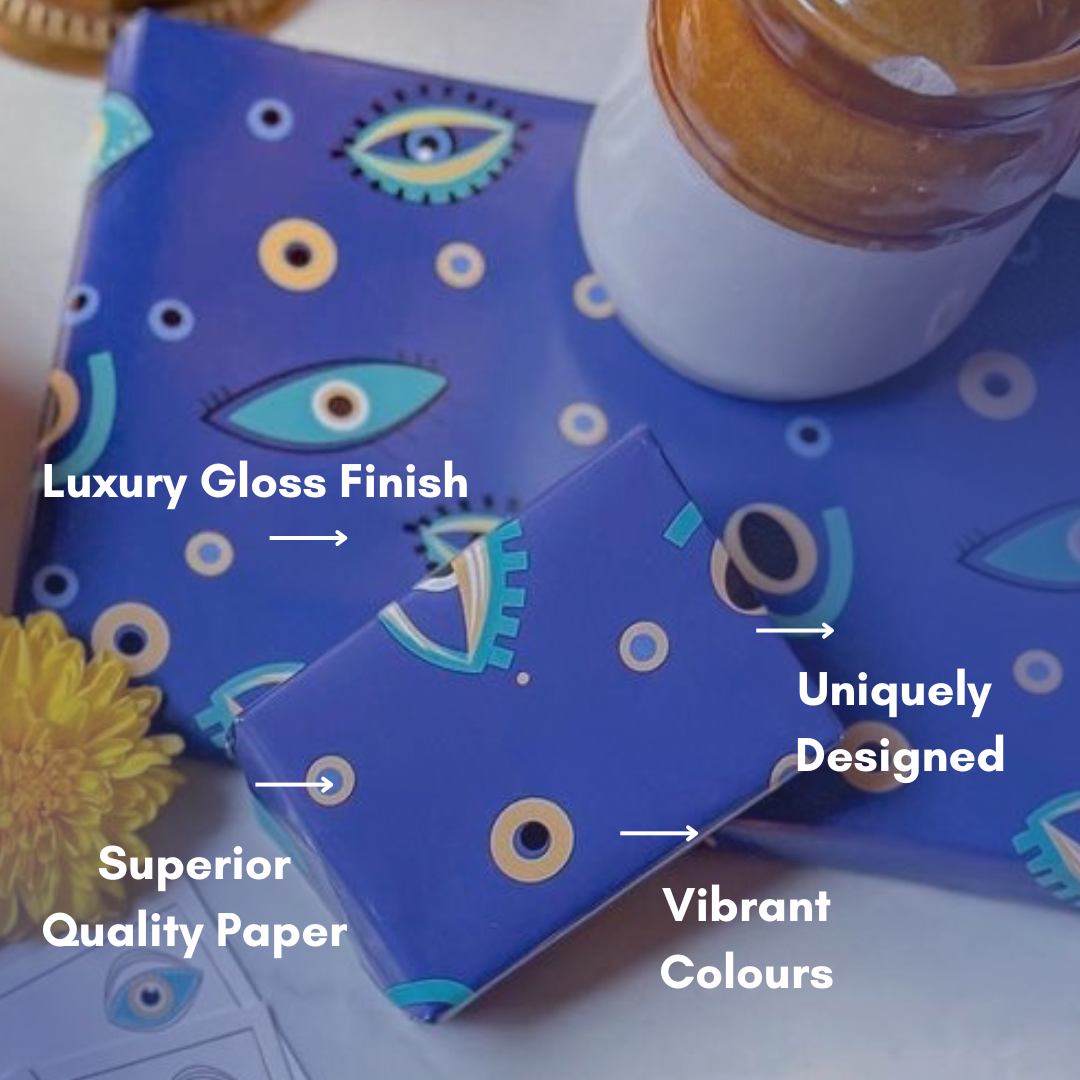 The Evil Eye Wrapping Paper