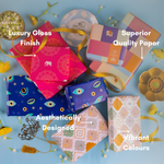 Load image into Gallery viewer, The Mixed Bag Wrapping paper