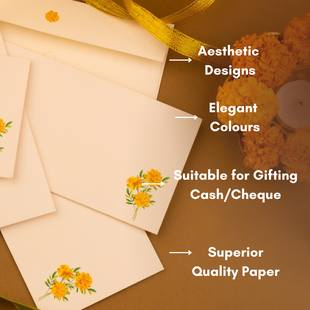 The Marigold Money/Shagun Envelopes