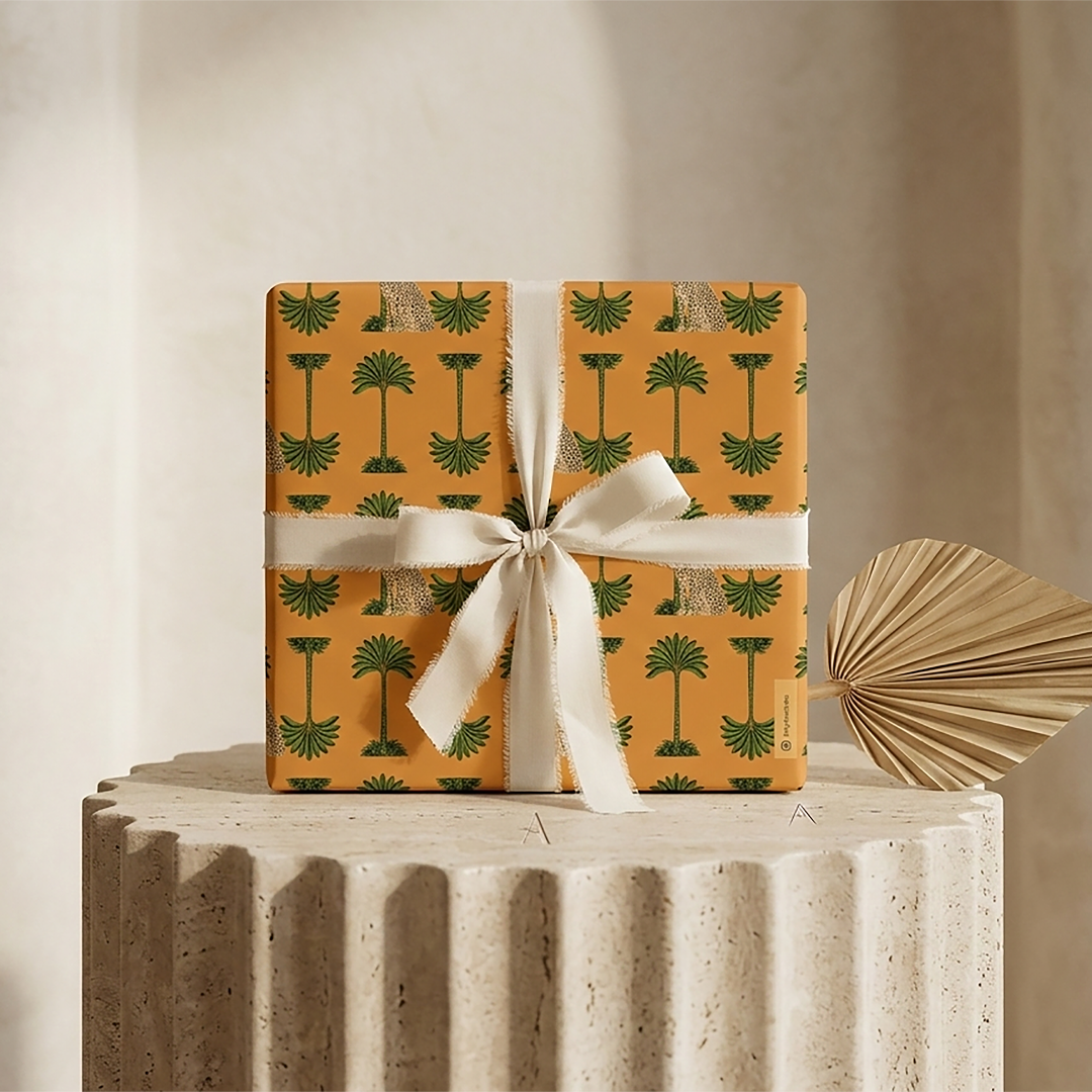 The Charismatic Cheetah Gift Wrapping Paper