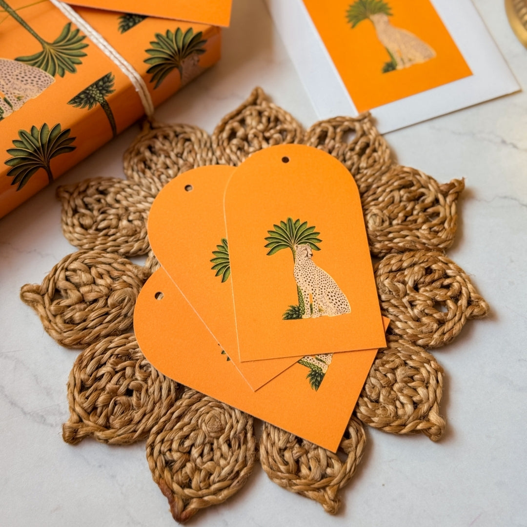 The Charismatic Cheetah Gift Tags
