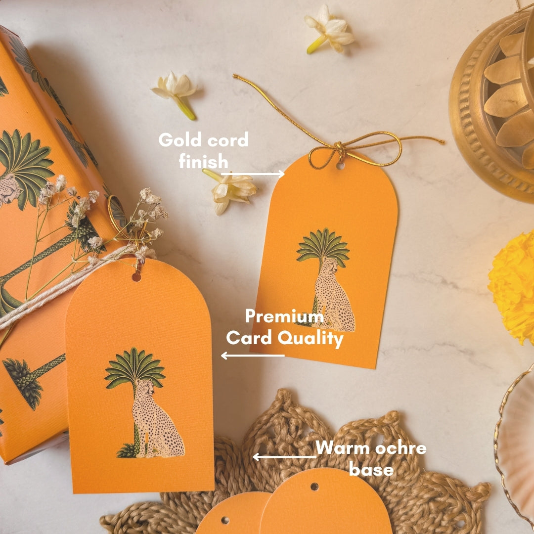 The Charismatic Cheetah Gift Tags