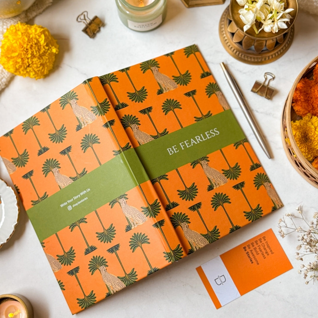 The Charismatic Cheetah Notebook