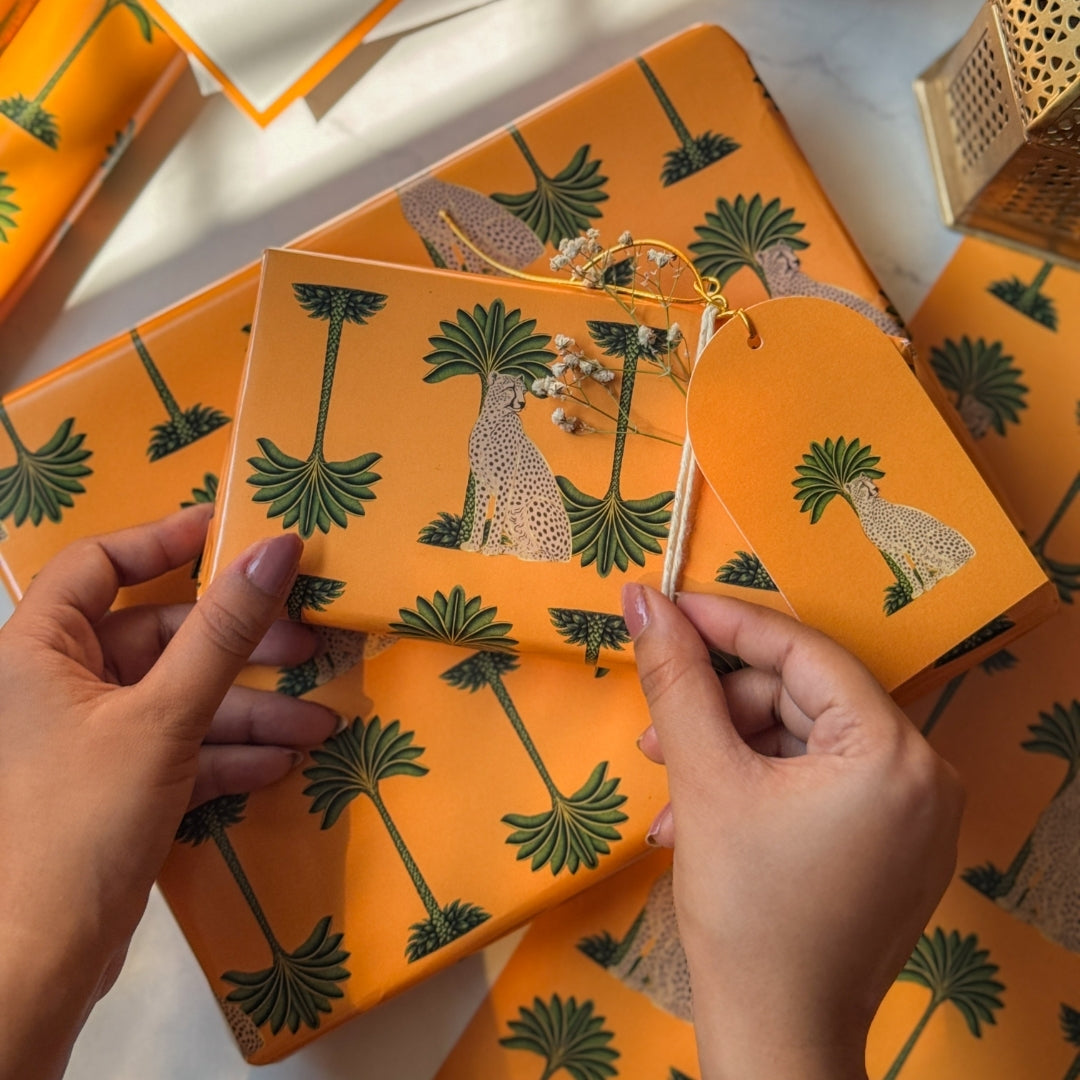 The Charismatic Cheetah Gift Wrapping Paper
