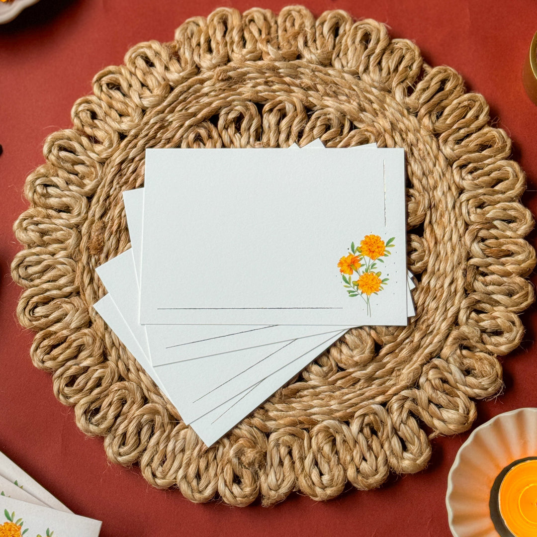 The Marigold Note Cards