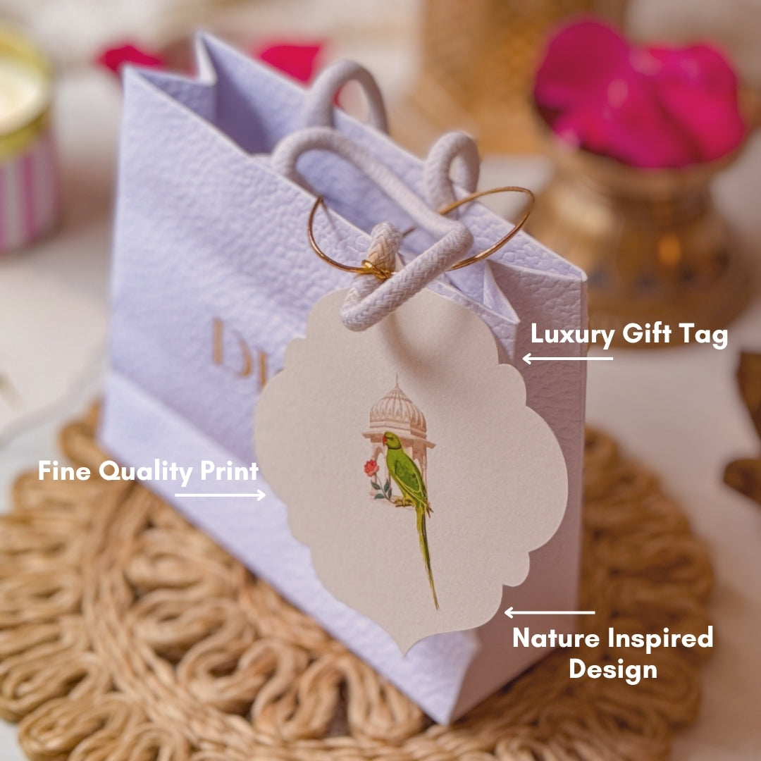 The Indian Parakeet Gift Tags