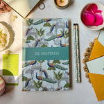 Load image into Gallery viewer, The Dancing Peacock Notebook
