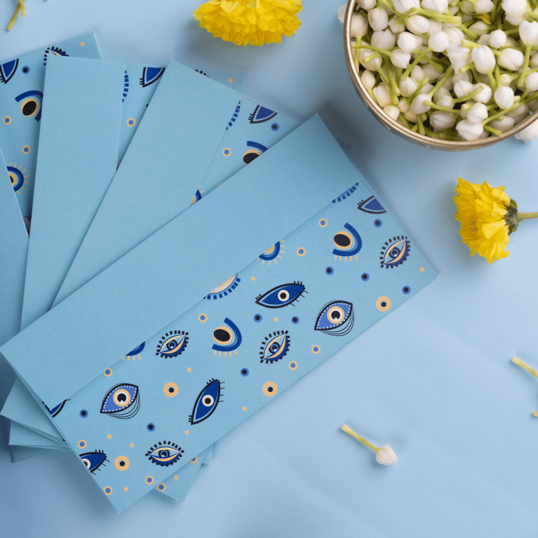 Evil Eye Money Envelopes