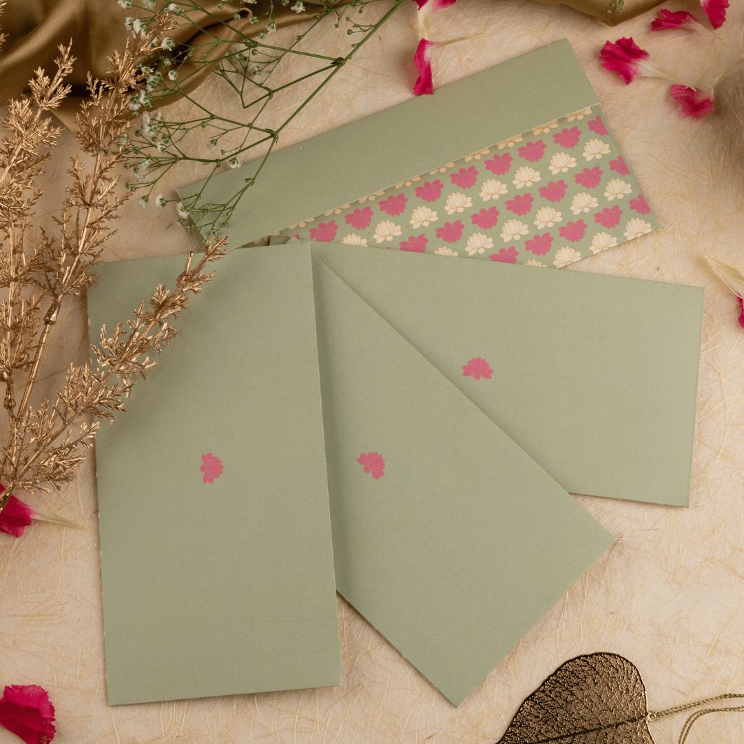 Floral Muse Envelope