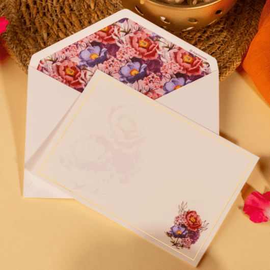 Floral Muse Notecards