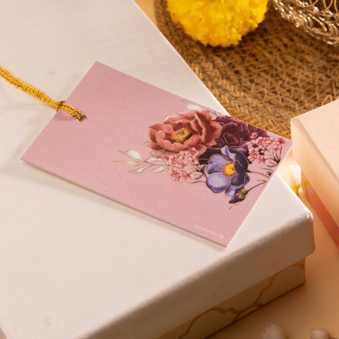 Floral Muse Tags