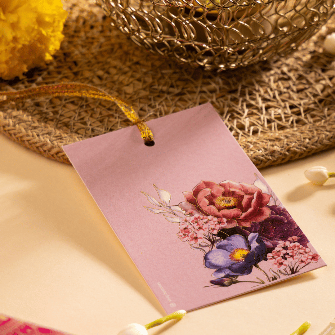 Floral Muse Tags