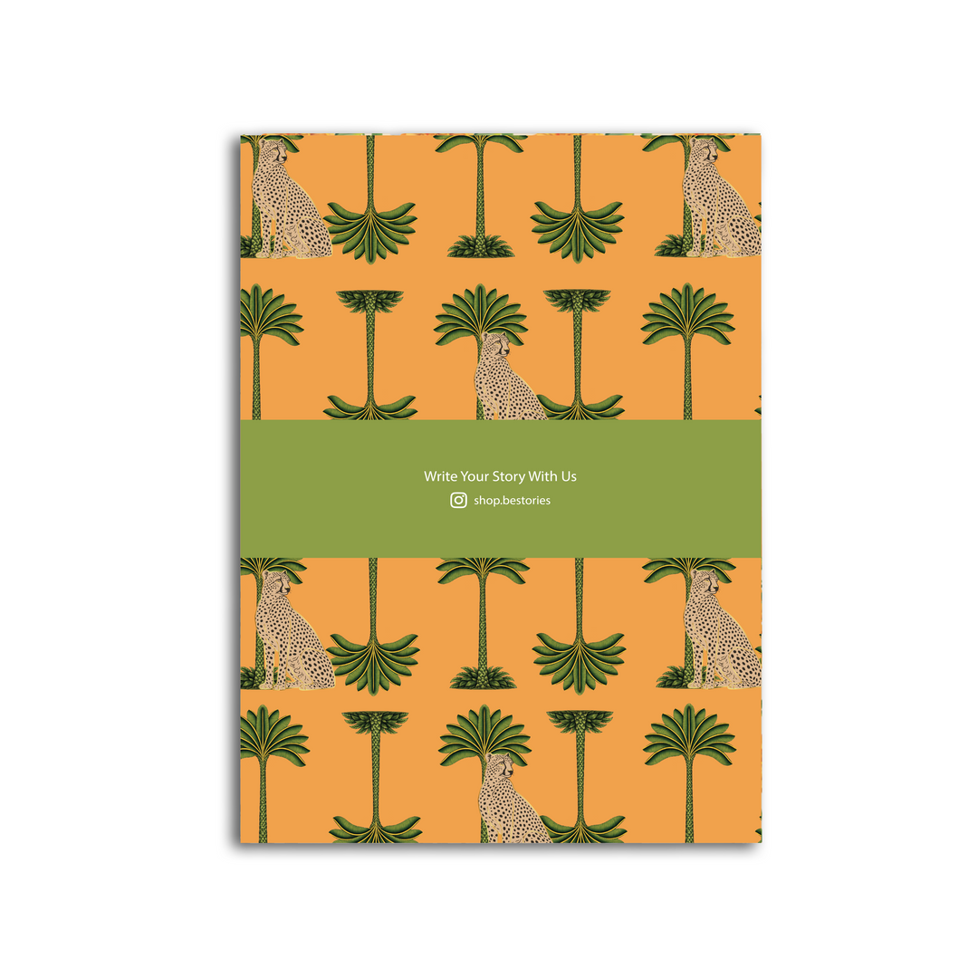 The Charismatic Cheetah Notebook