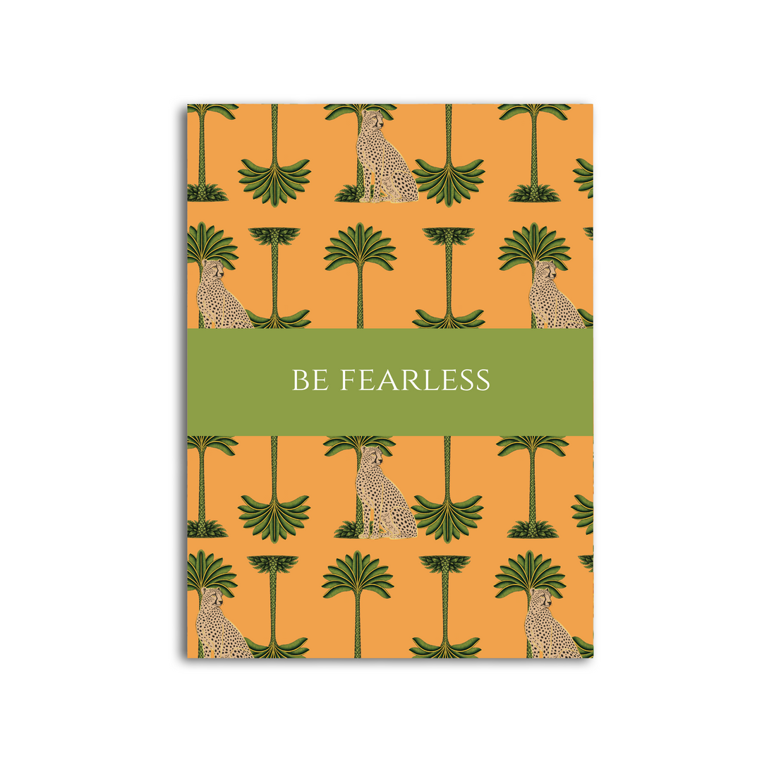 The Charismatic Cheetah Notebook