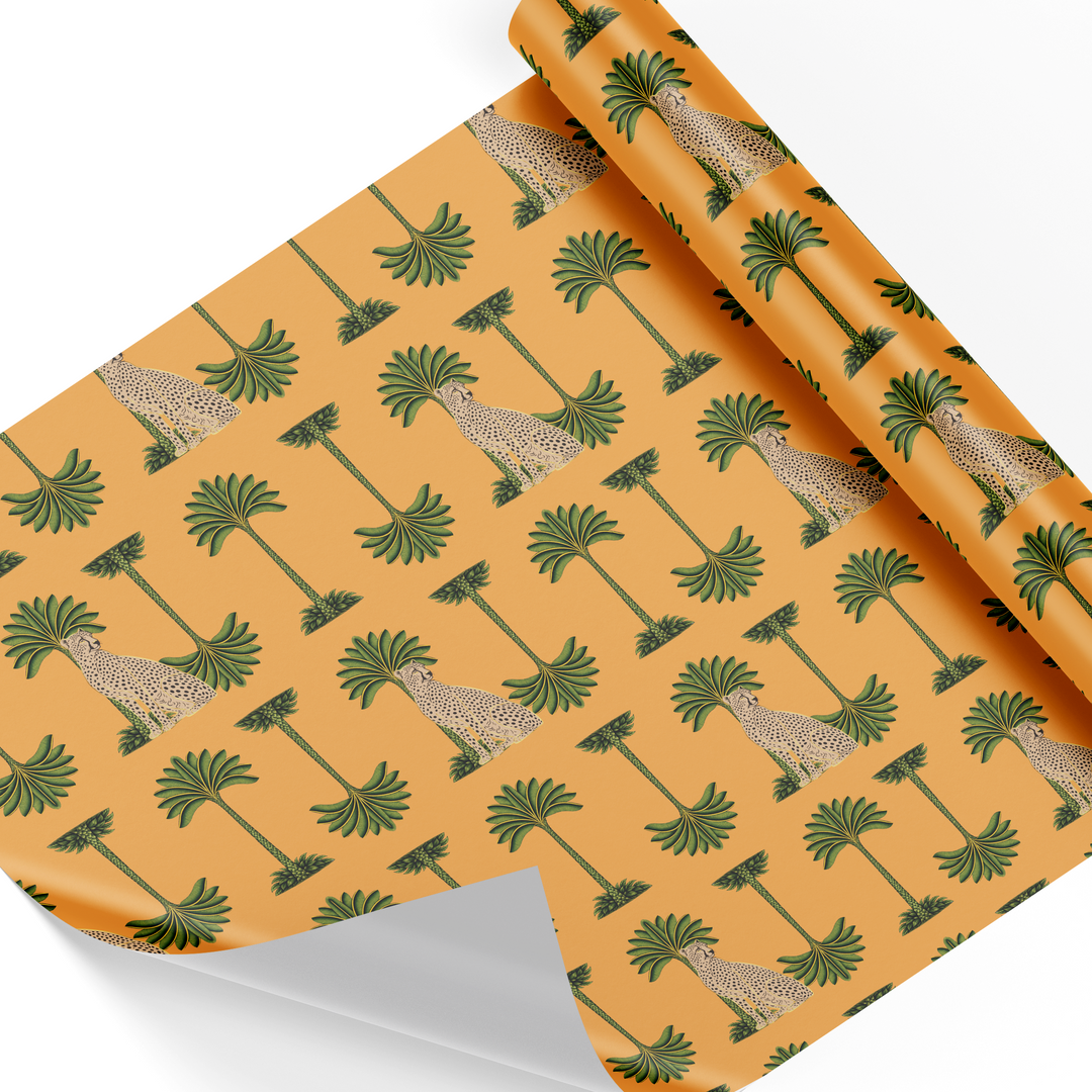 The Charismatic Cheetah Gift Wrapping Paper